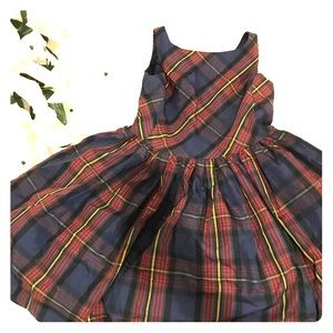 Ralph Lauren Girls Dress